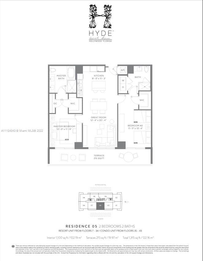 4010 Ocean Dr R1405 photo 19