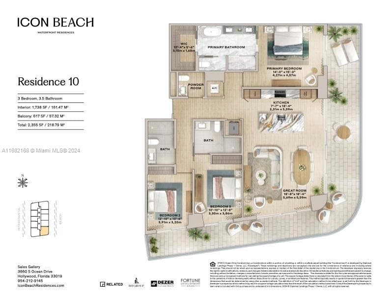 3724 OCEAN DR 2310 photo 11