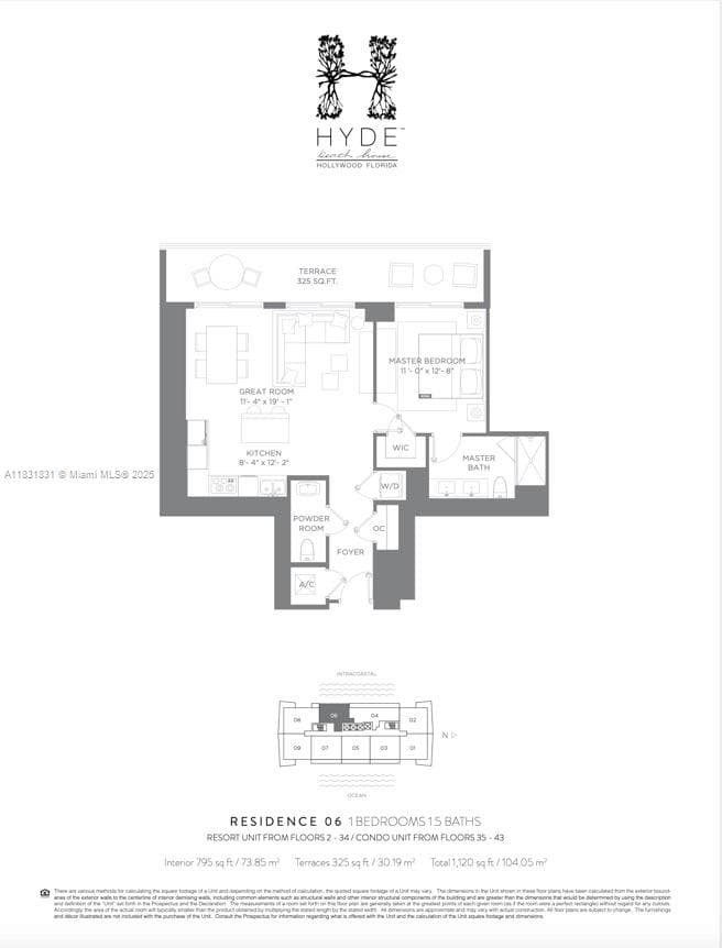 4010 Ocean Dr R1406 photo 18
