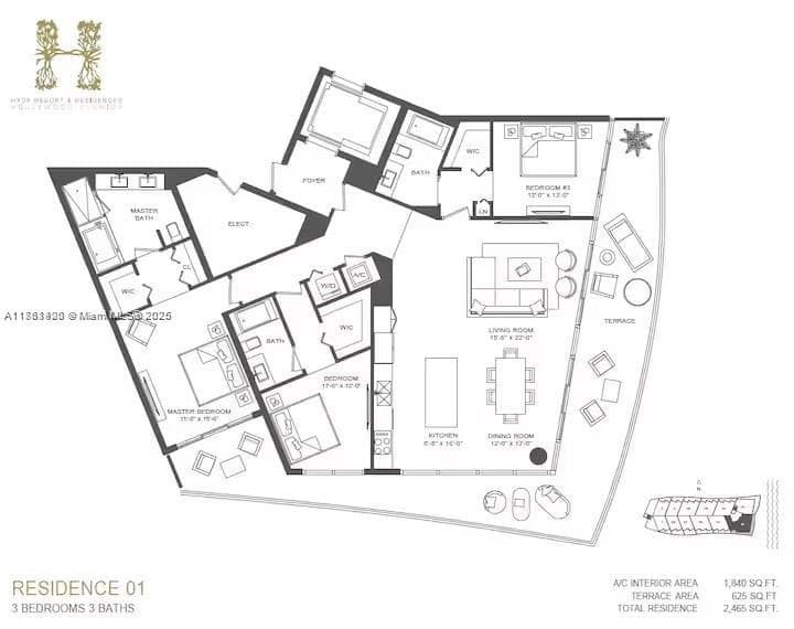 4111 Ocean Dr 1801 photo 14