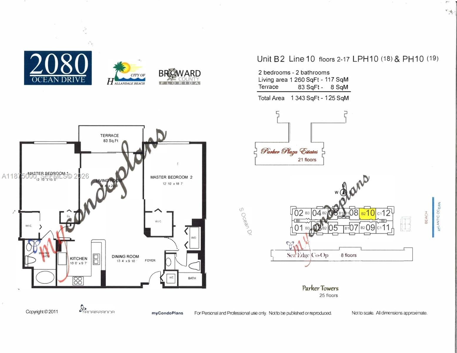 2080 OCEAN DRIVE 1010 photo 20