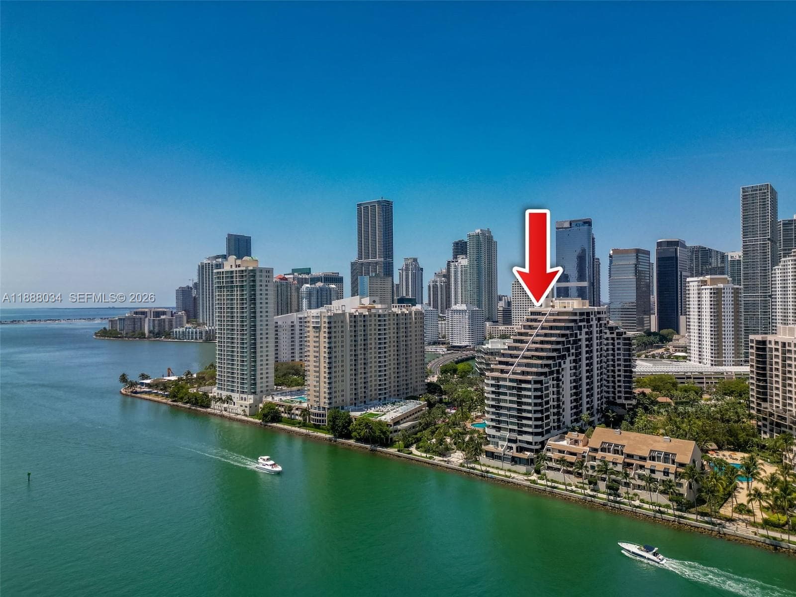 520 Brickell Key Drive UPH-03 photo 24