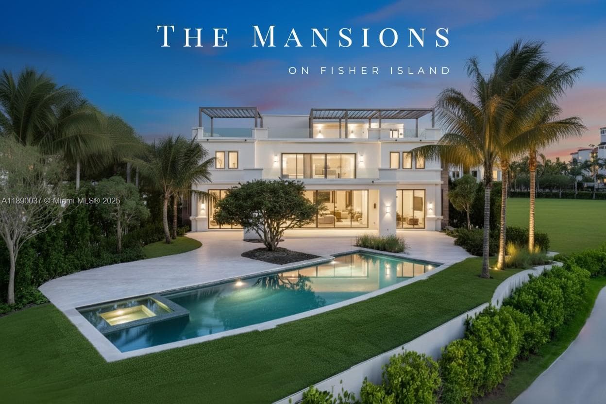 1005 Fisher Island Drive 1