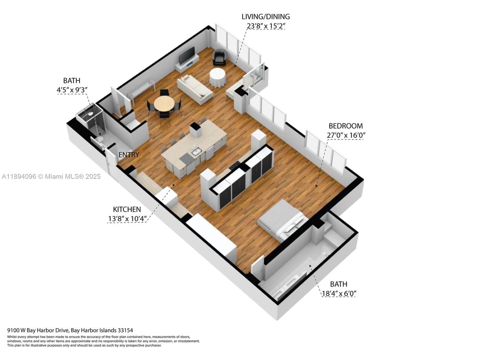 9100 W Bay Harbor Dr 10B photo 21