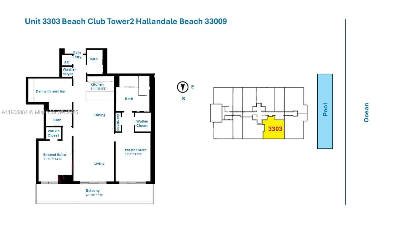 1830 Ocean Dr 3303 photo 25