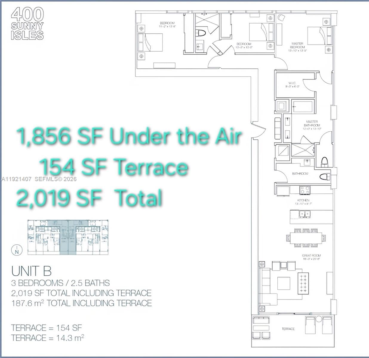 400 Sunny Isles Blvd 1519 photo 13
