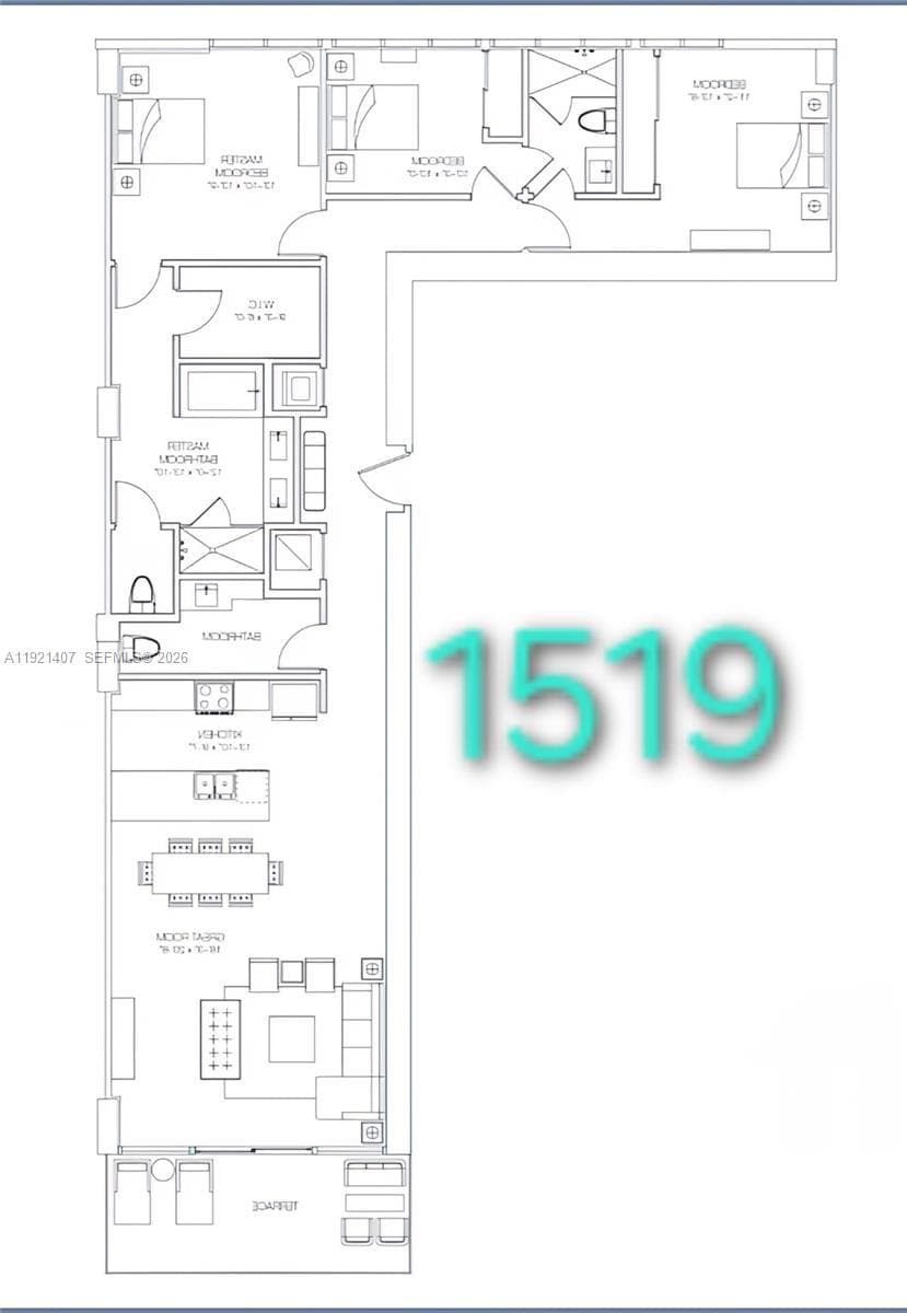 400 Sunny Isles Blvd 1519 photo 14