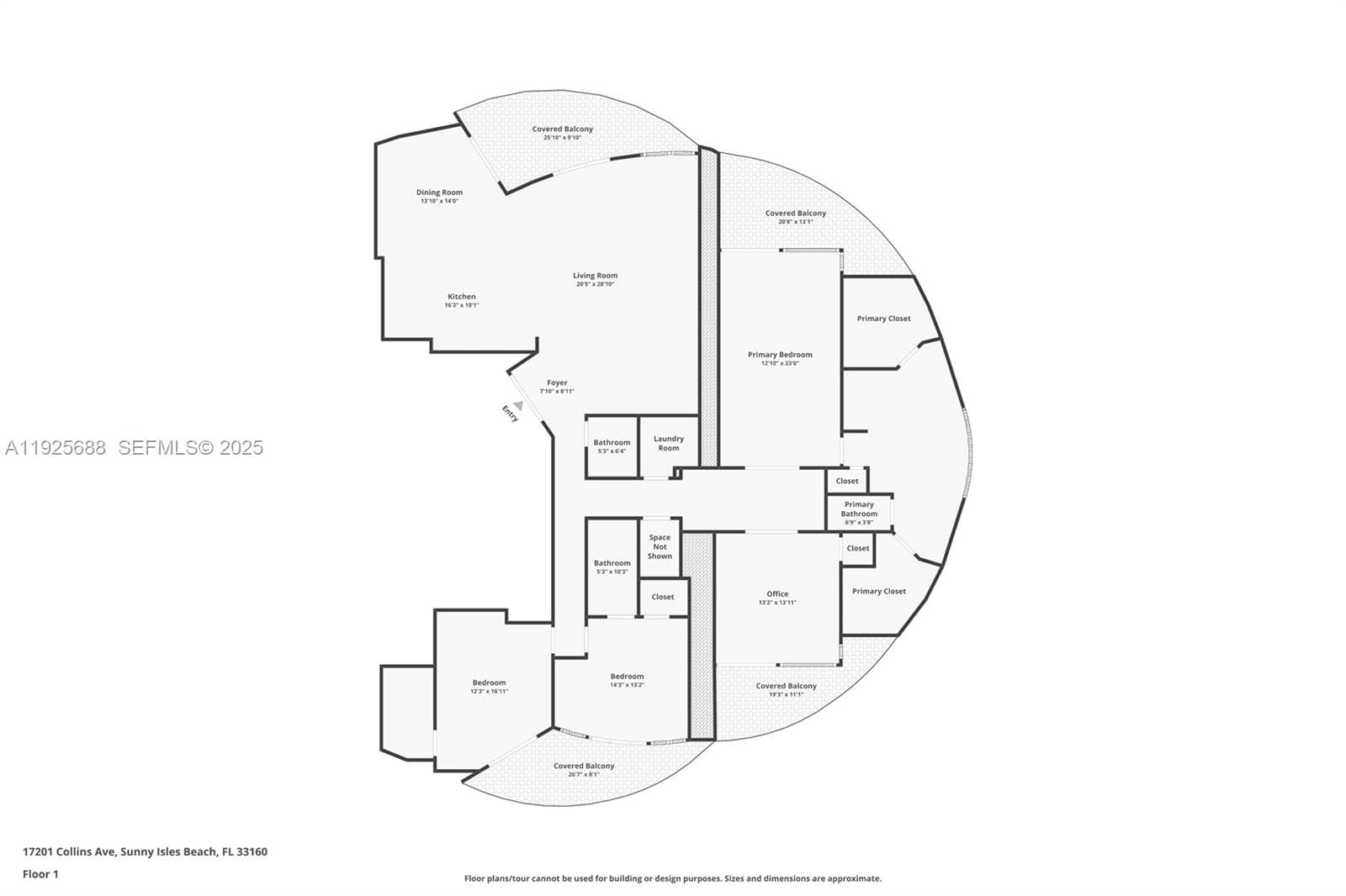 17201 Collins Ave 3505 photo 19