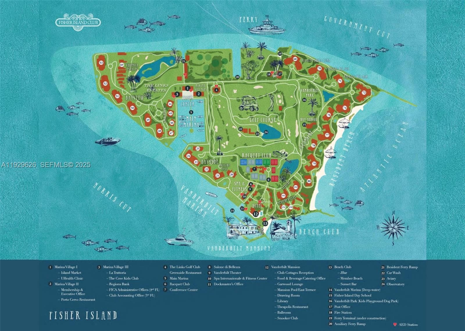 1004 Fisher Island Drive photo 18