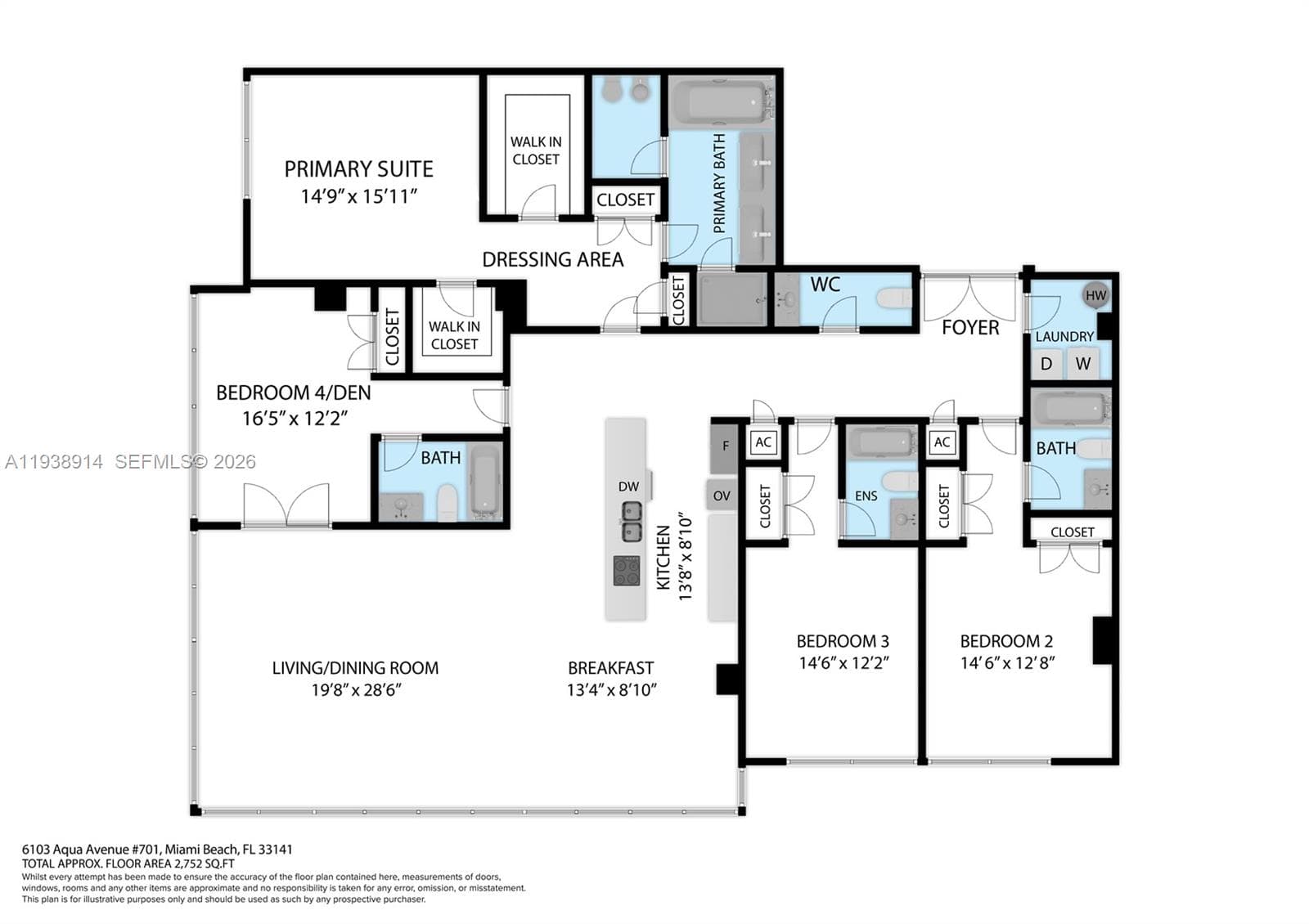 6103 Aqua Ave 701 photo 21
