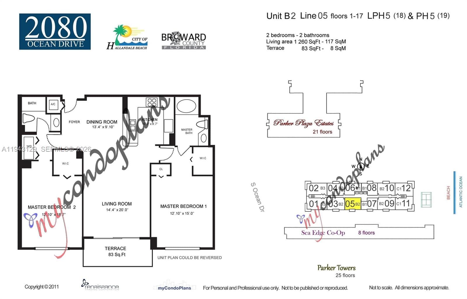 2080 Ocean Dr LPH05 photo 25