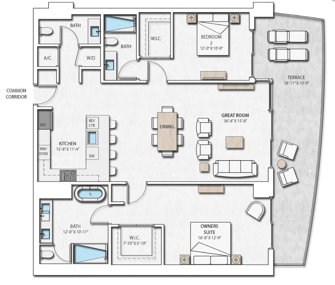 220 Lake Shore Drive 1719 photo 11