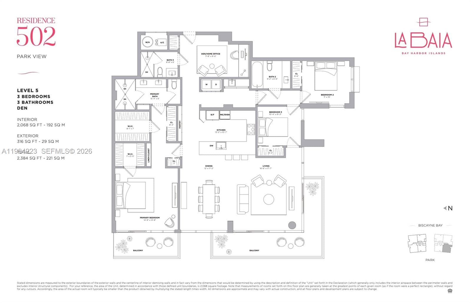 9201 E Bay Harbor Drive 502 photo 3