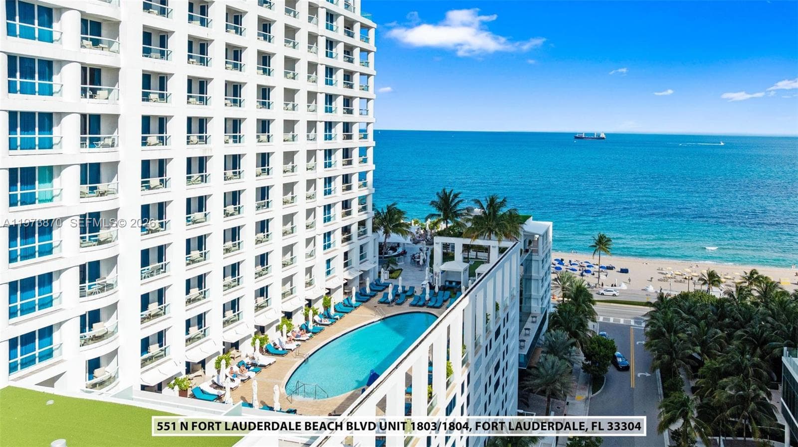 551 Fort Lauderdale Beach Blvd R1803 & R1804 photo 7