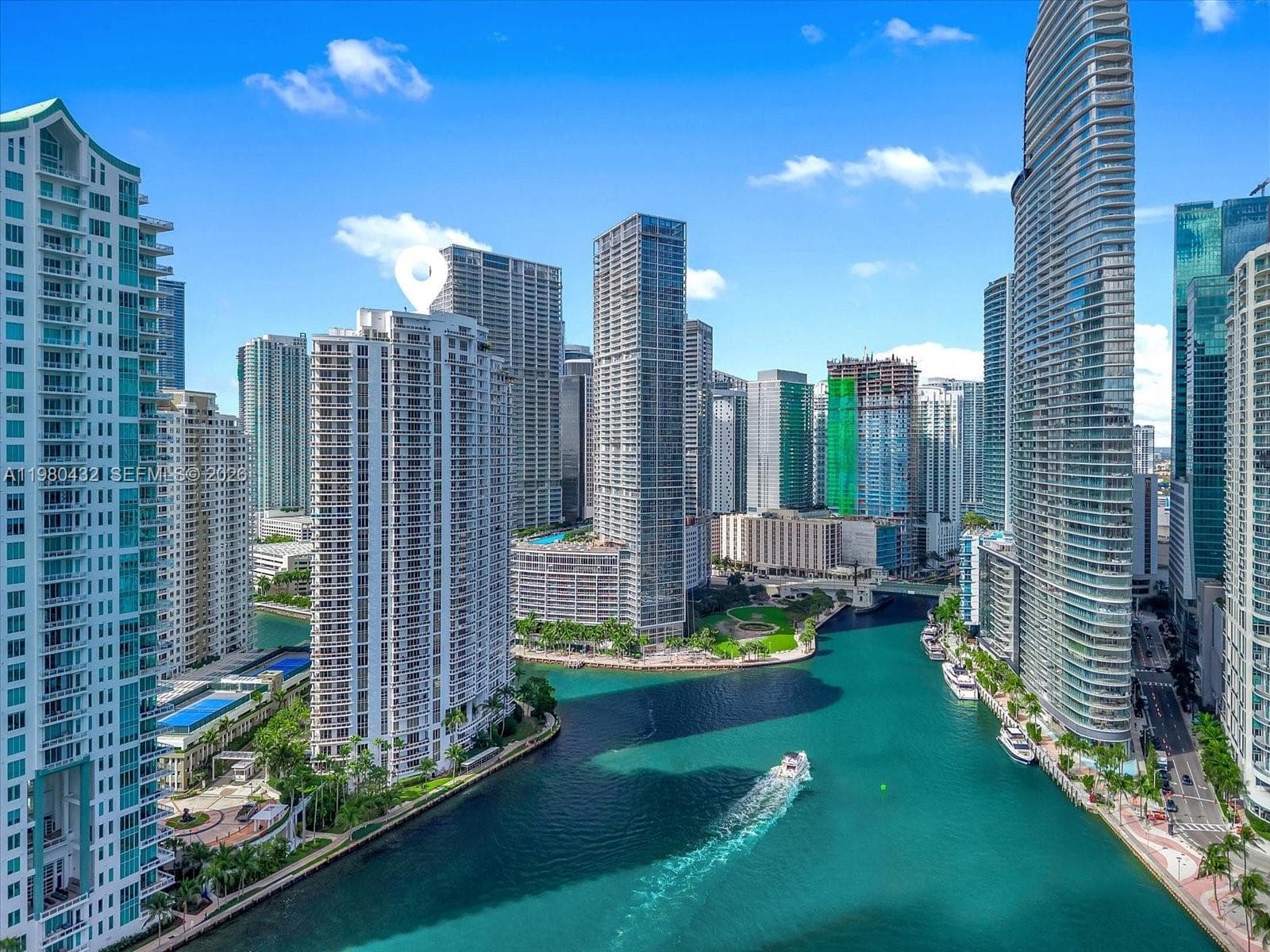 901 Brickell Key Blvd 1409 photo 1