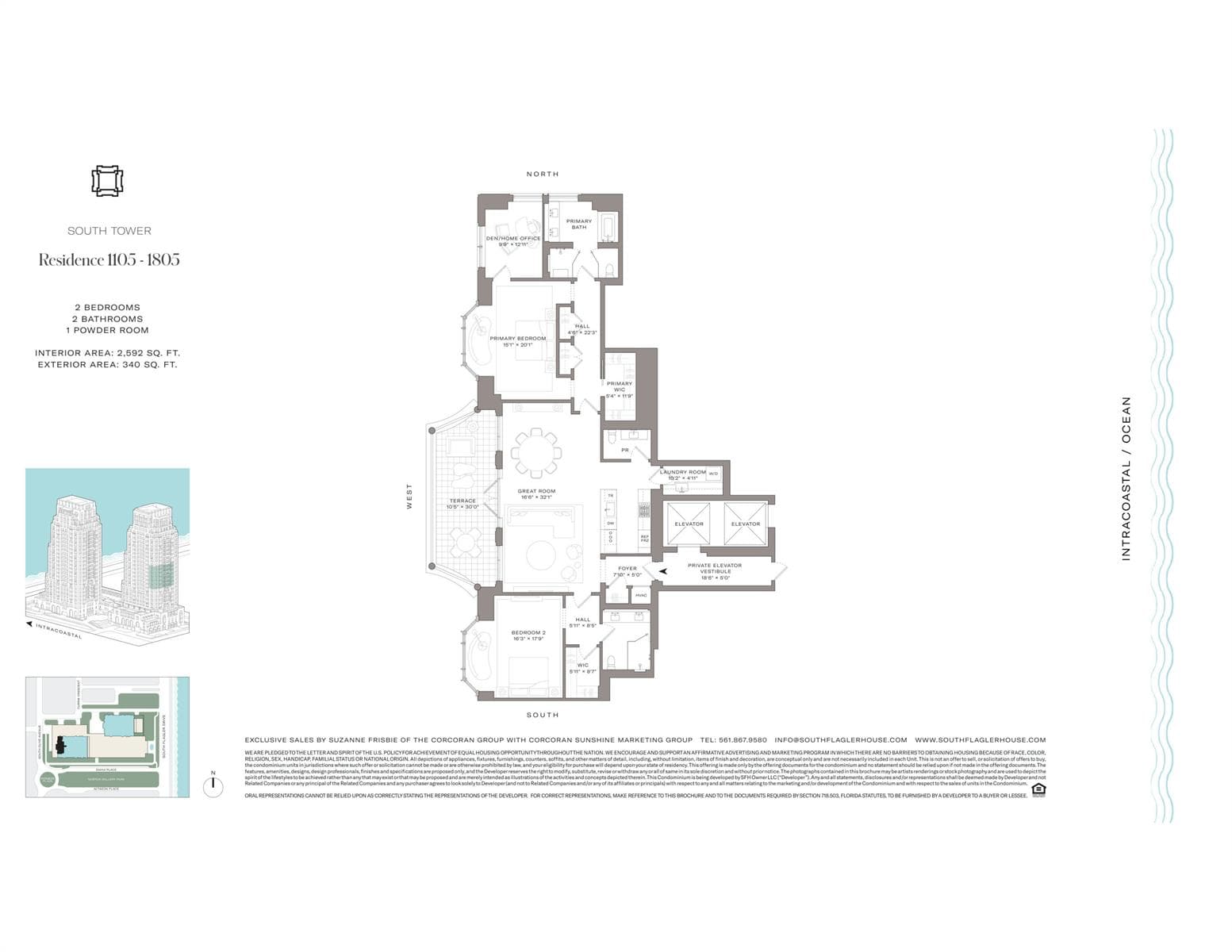 1355 S Flagler Drive 1405 photo 16
