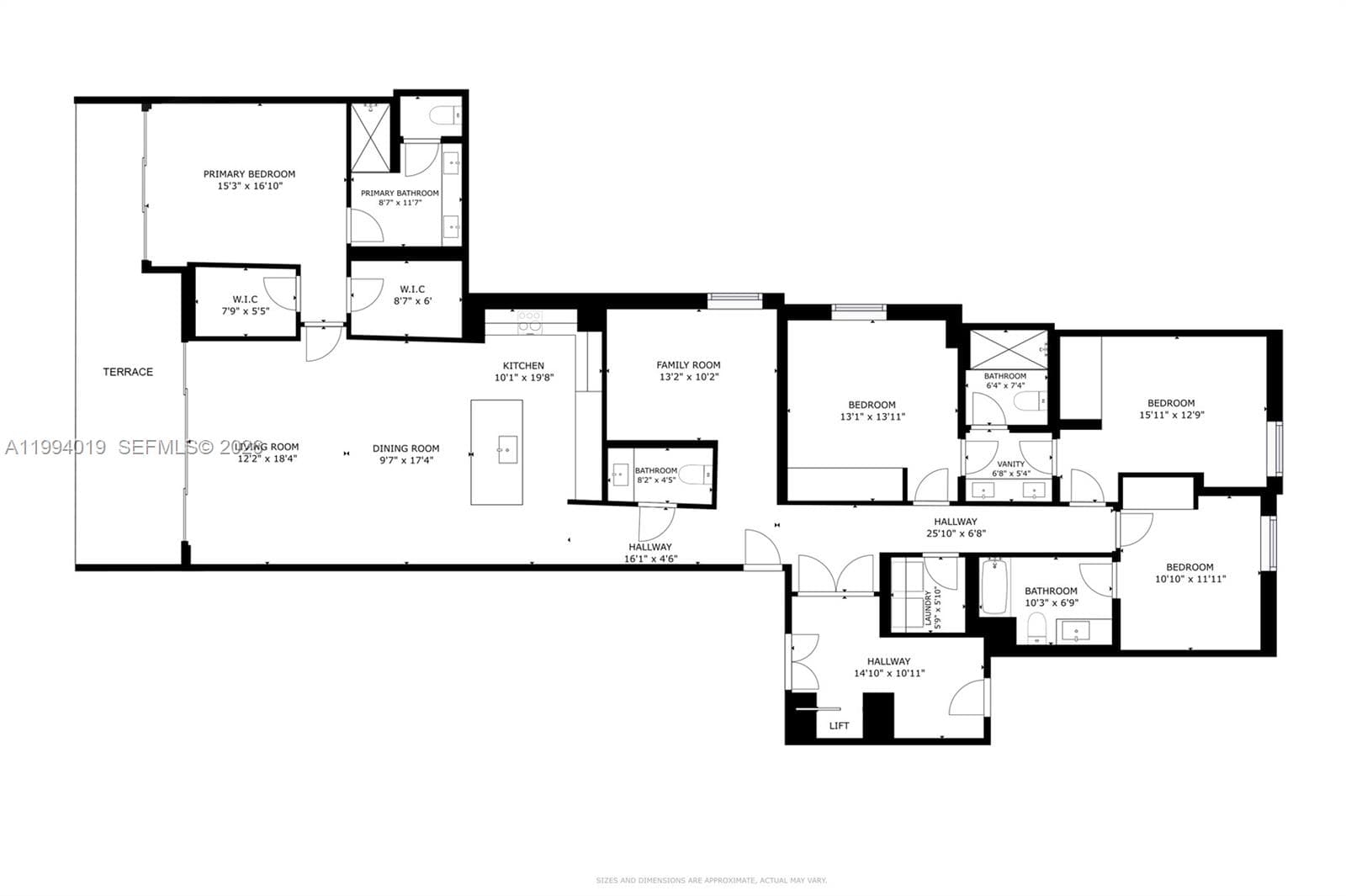 10201 E Bay Harbor Dr 507 photo 6