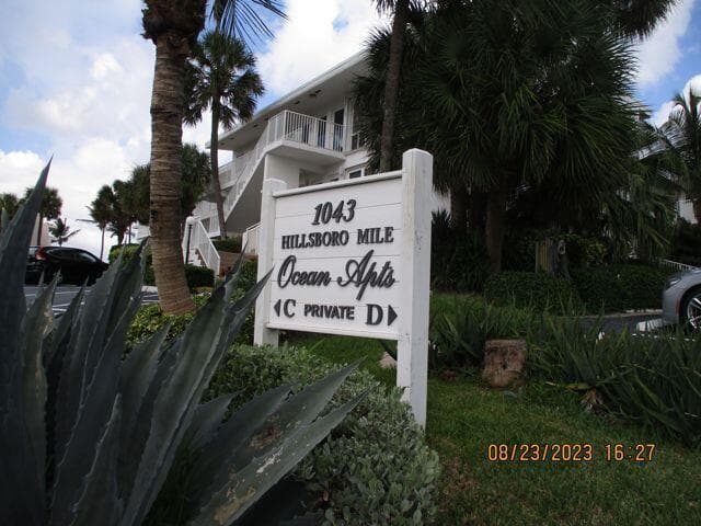 1043 Hillsboro Mile #19c 1