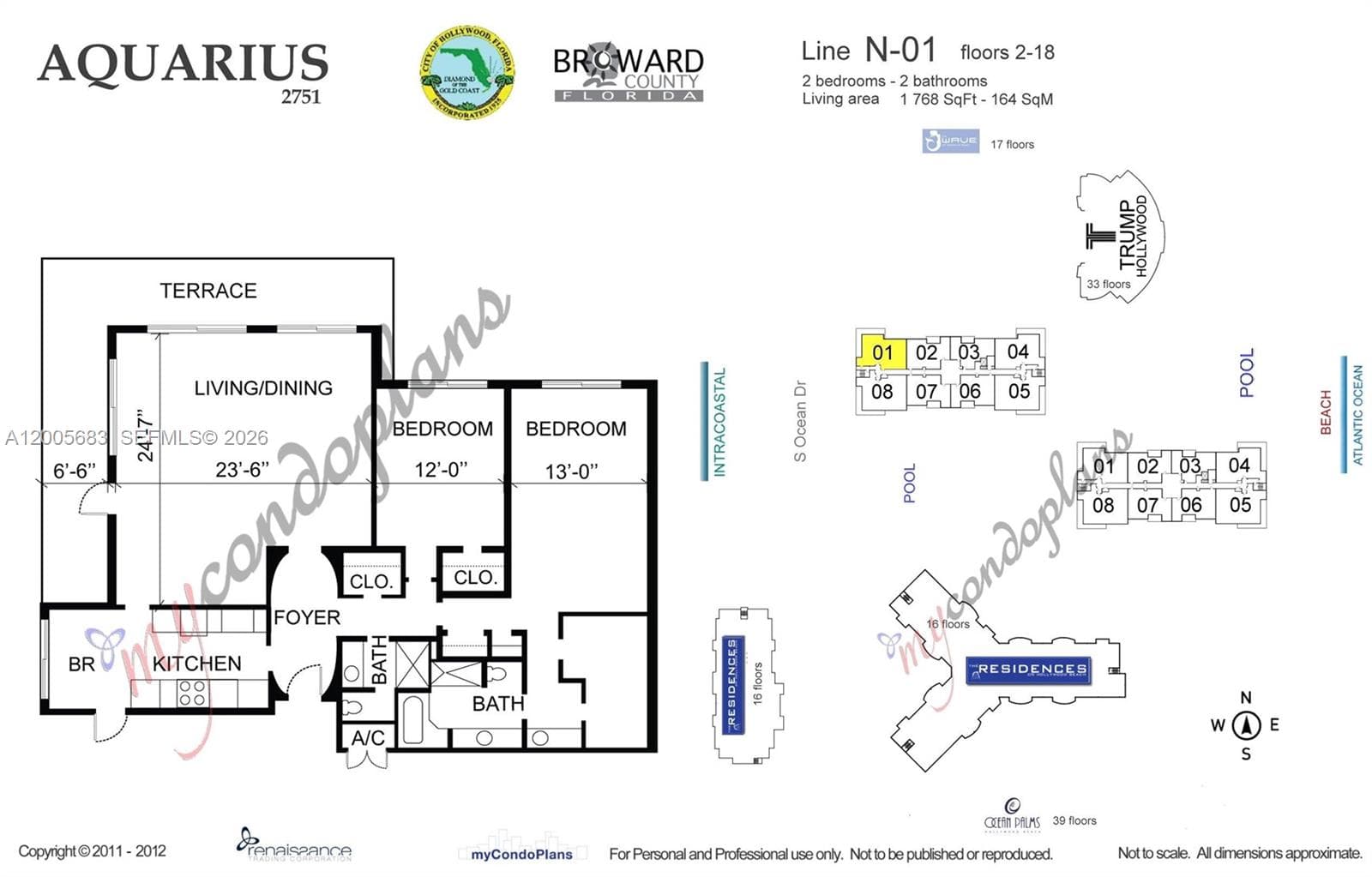 2751 S Ocean Dr 701N photo 15
