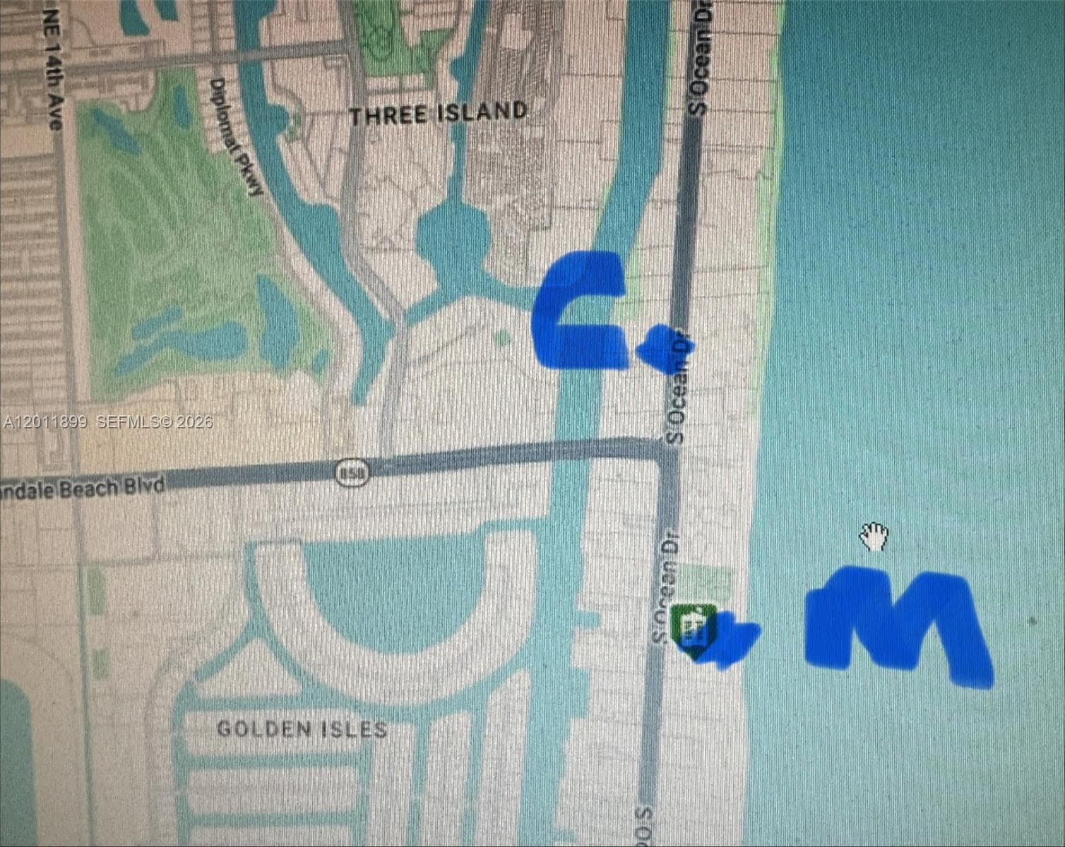 1912 S Ocean Dr 3D photo 22