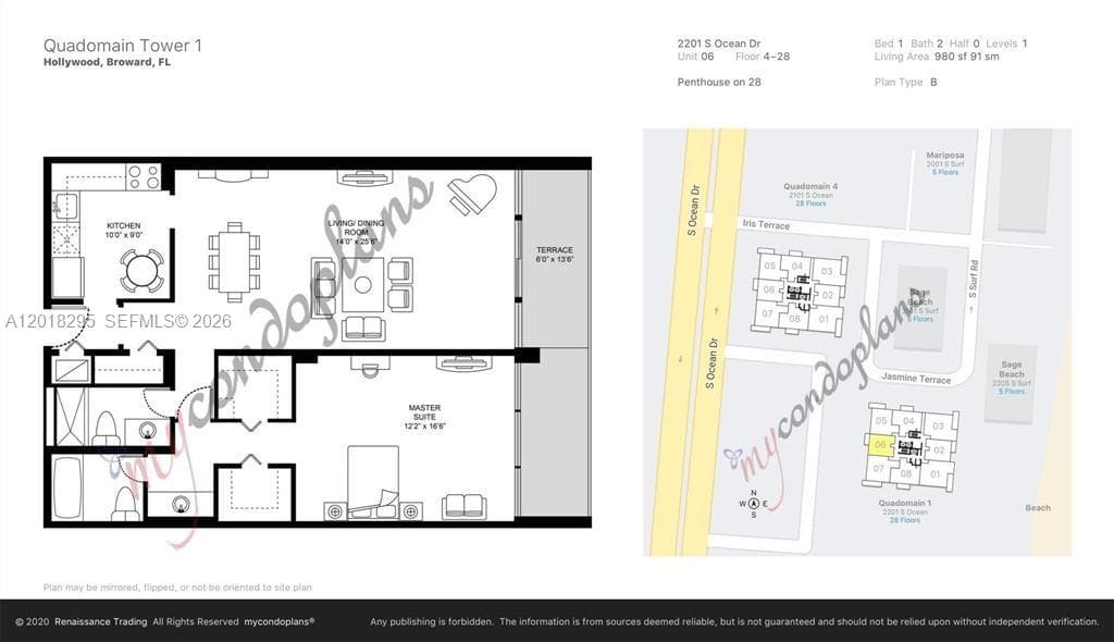 2101 S Ocean Dr 1506(AVAILABLE NOW) photo 20