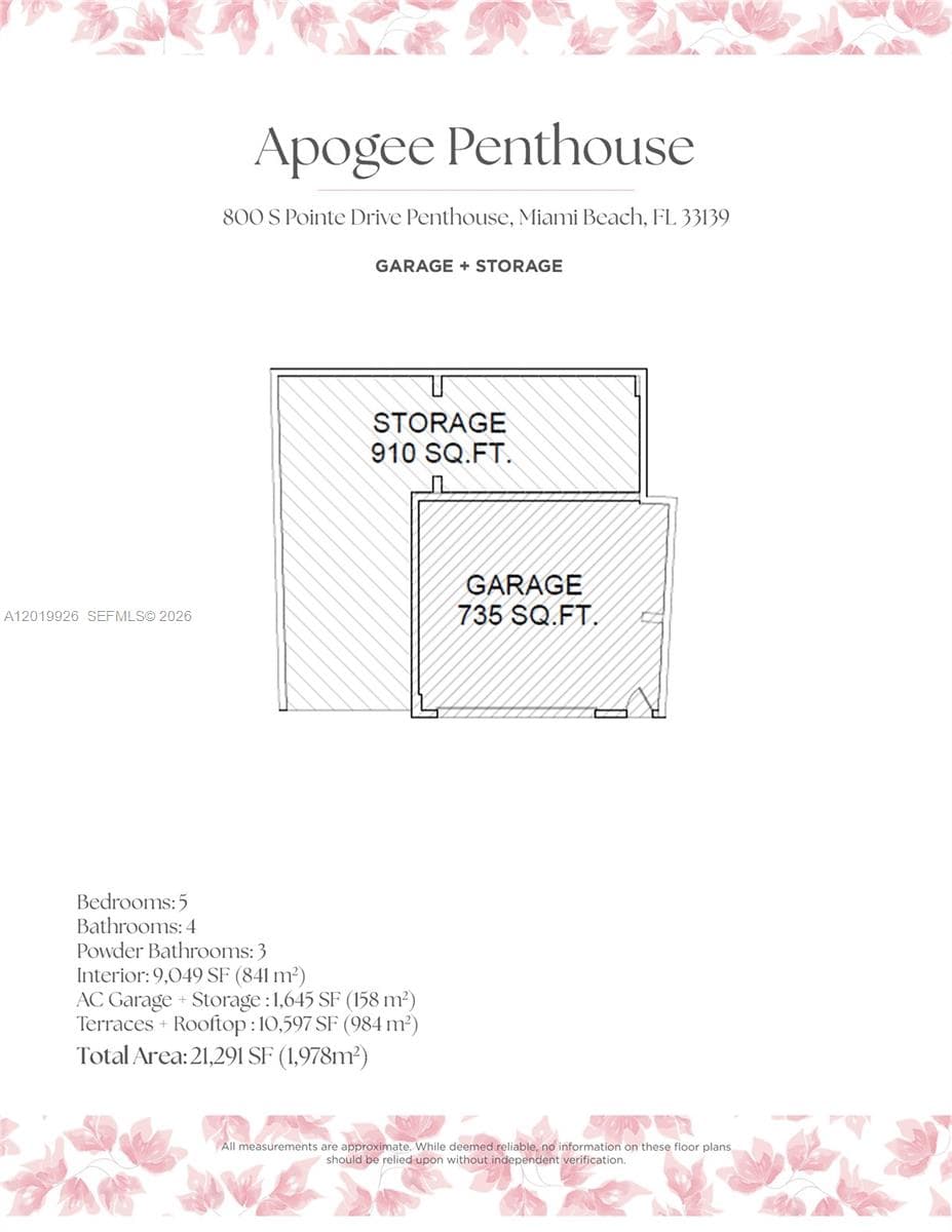 800 S Pointe Dr Penthouse 2204 photo 18