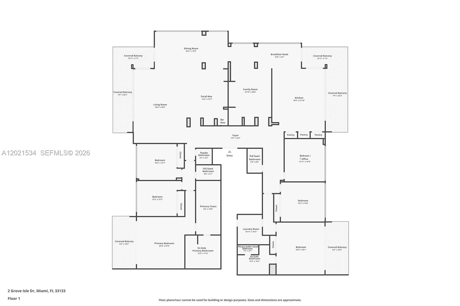 2 Grove Isle Dr B801-802 photo 22