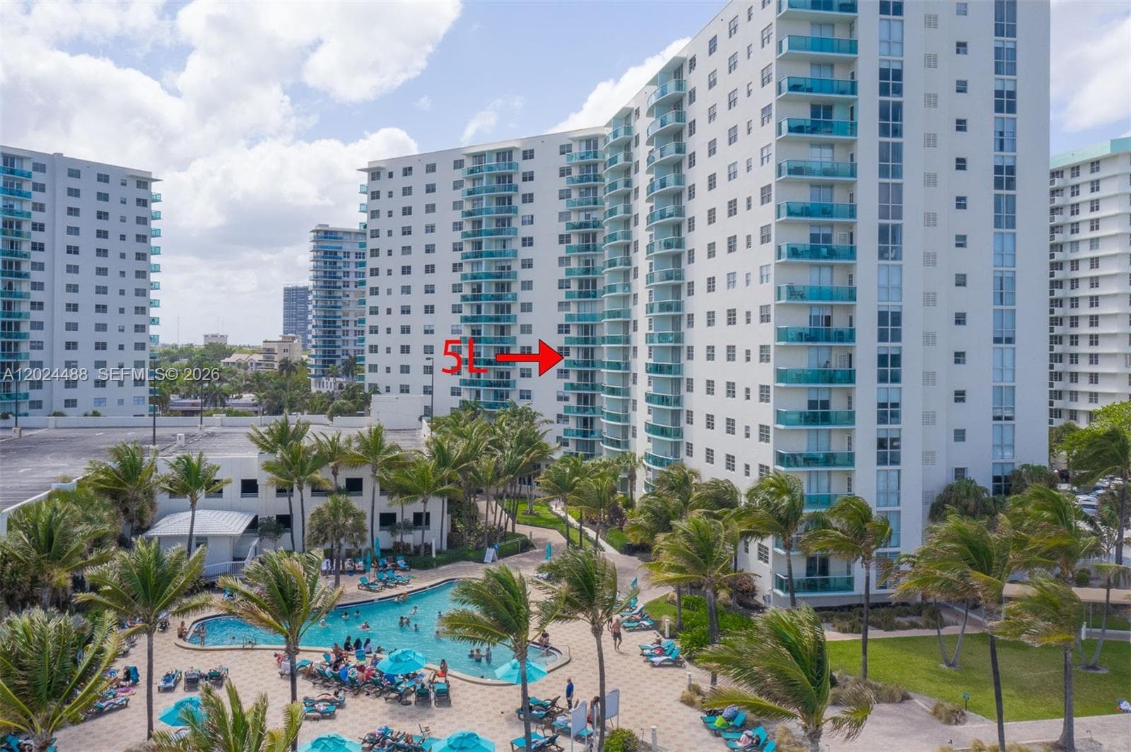 3801 S Ocean Drive 5L photo 2