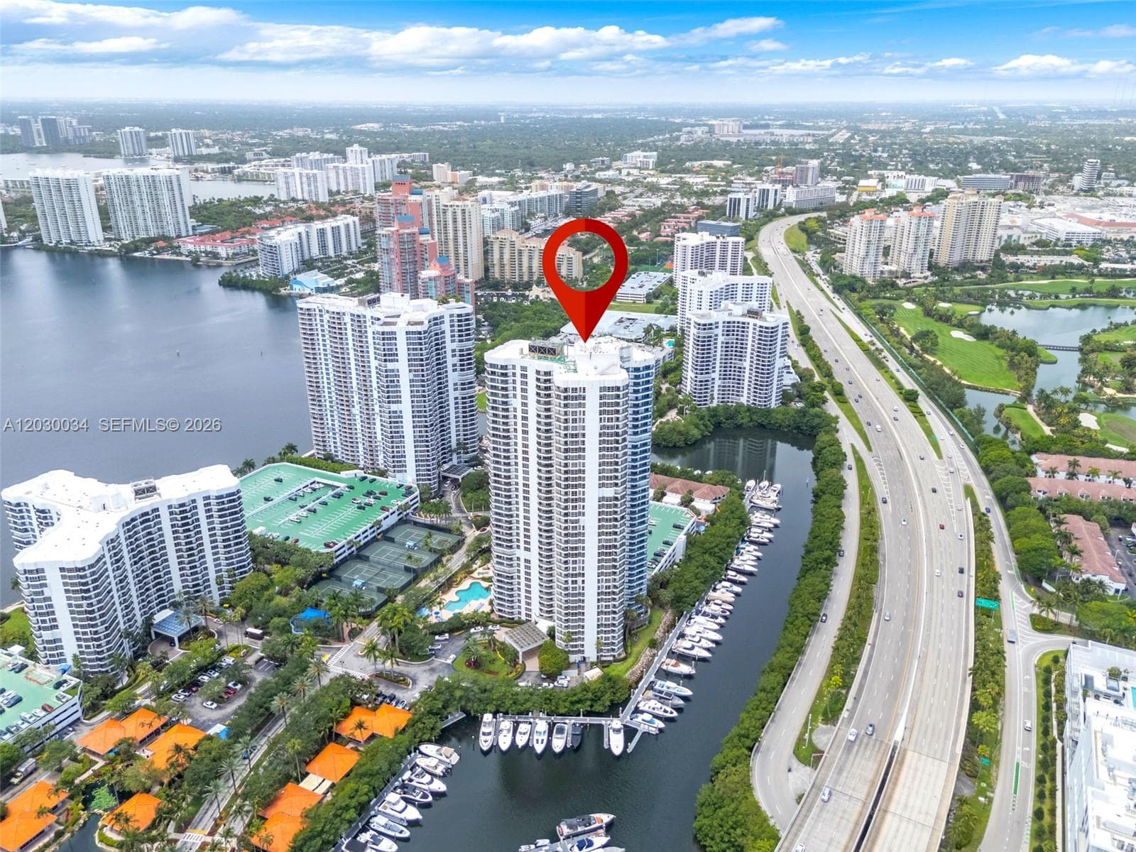 3500 Mystic Pointe Dr #1205 1