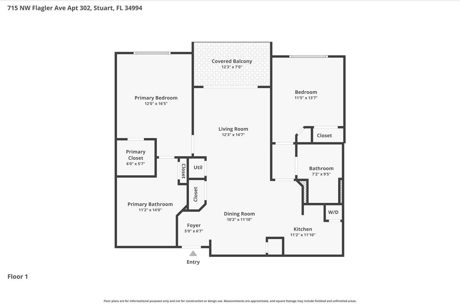 715 NW Flagler Avenue #302 4