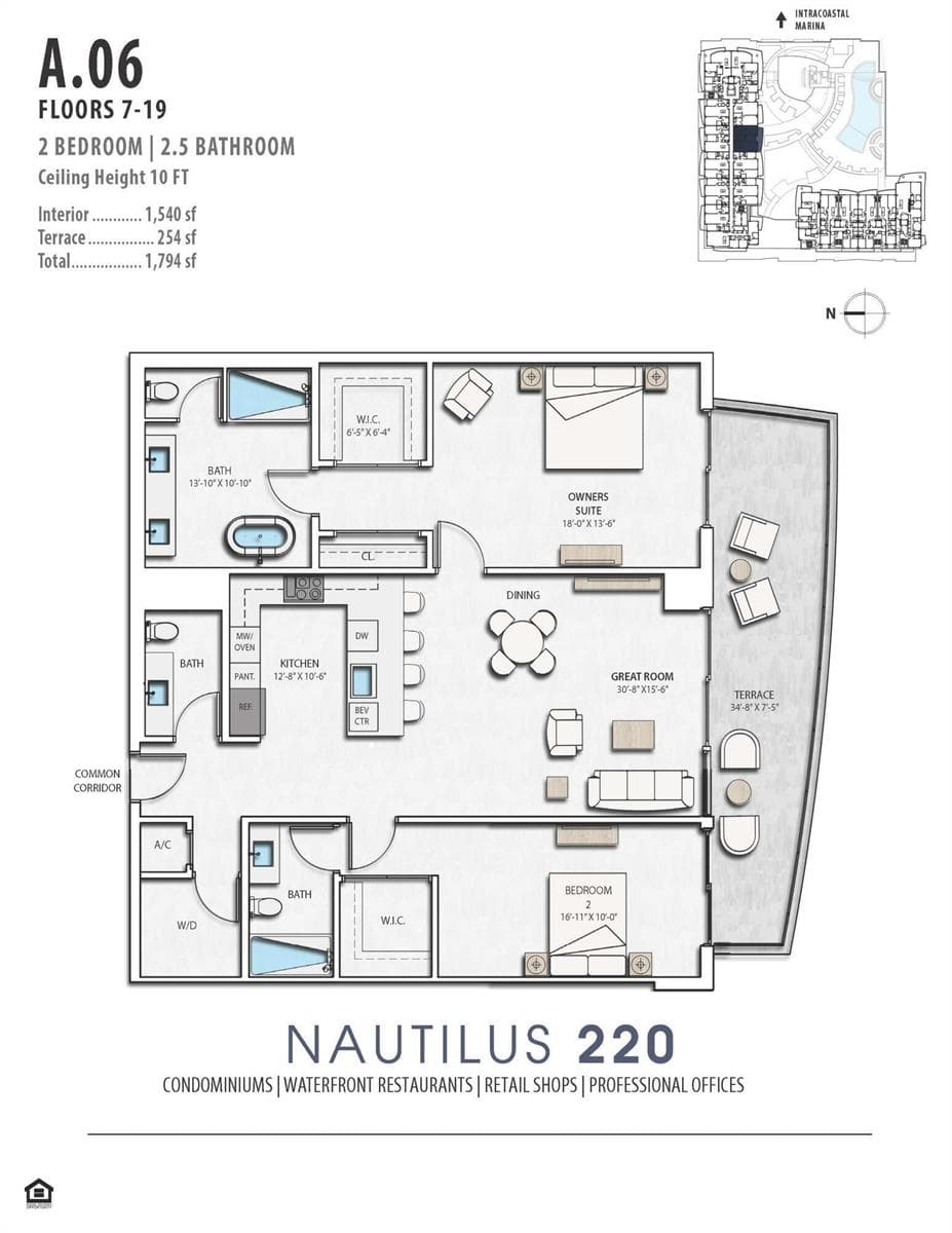 220 Lake Shore Drive #1111 2