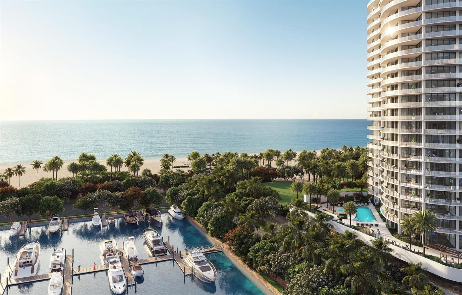 801 Seabreeze Boulevard #1802 4