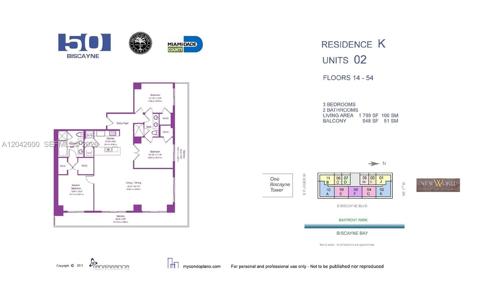 50 Biscayne Blvd 5202 photo 2