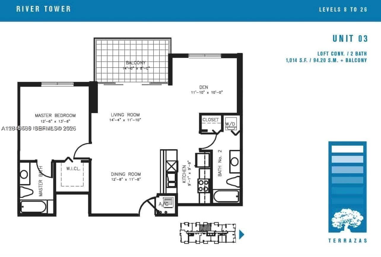 1861 NW S River Dr 2503 photo 15