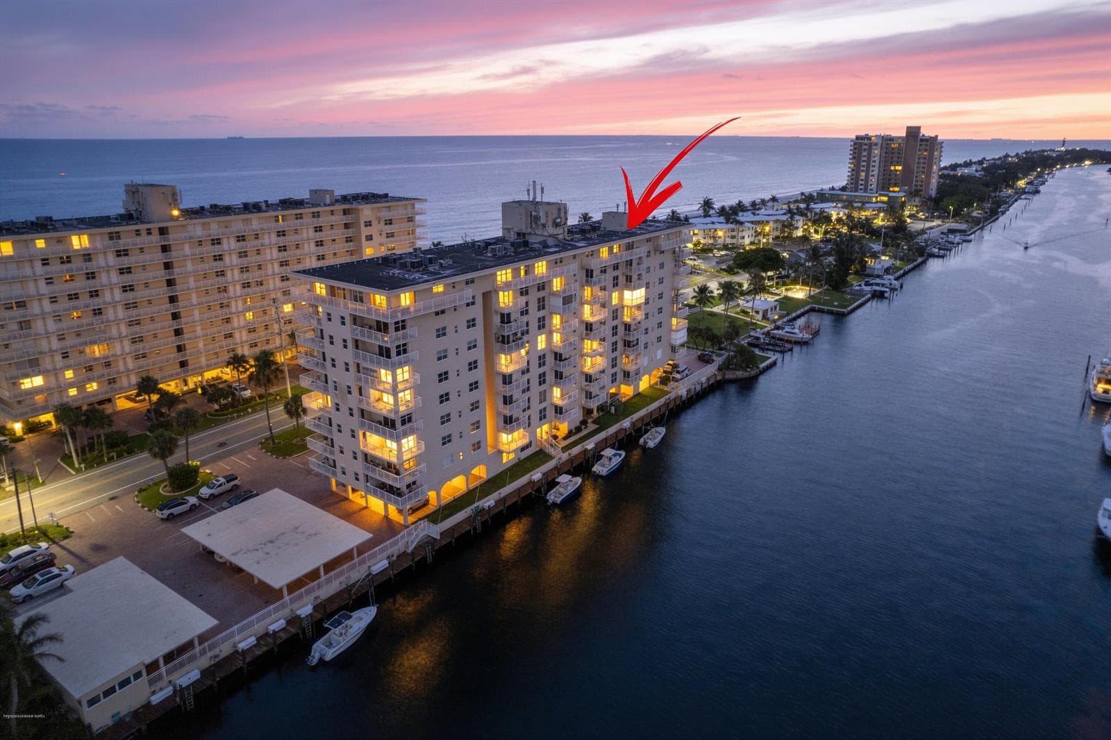 1050 Hillsboro Mile #403w 1