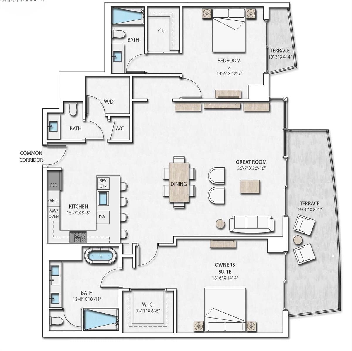 220 Lake Shore Drive #807