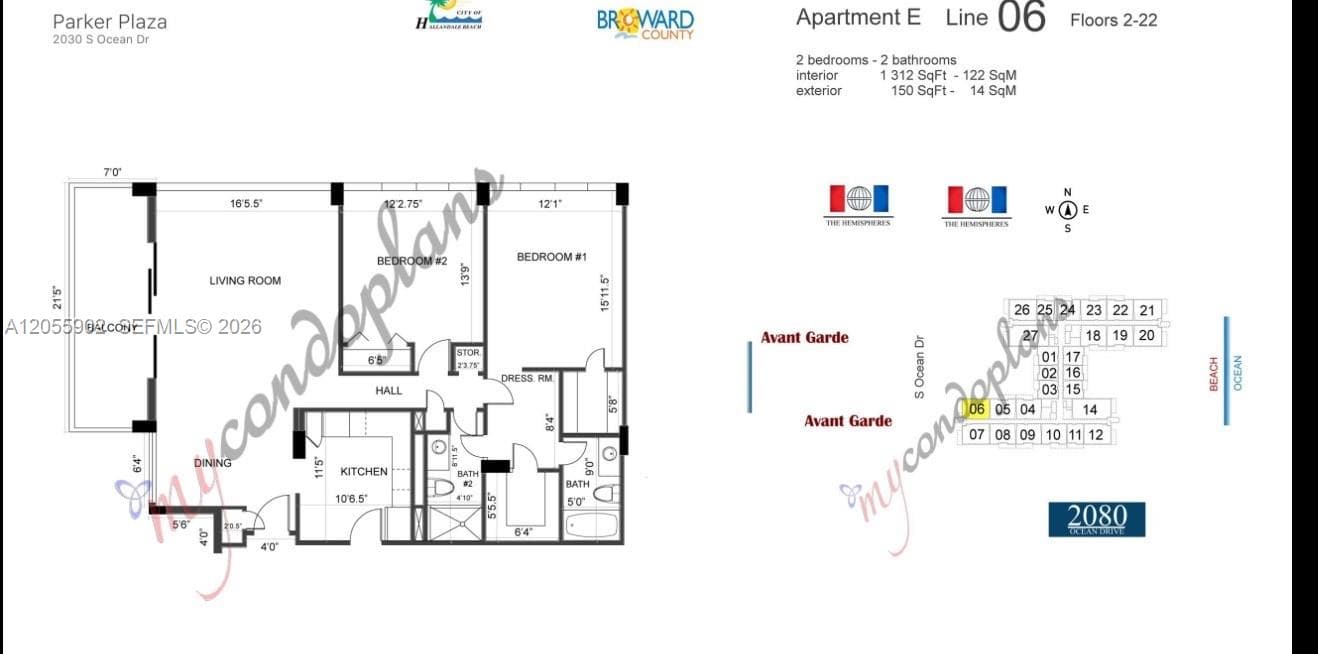 2030 S Ocean Dr 506 photo 10