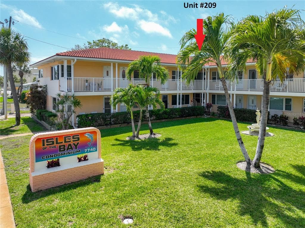 7740 BOCA CIEGA DRIVE #209 3