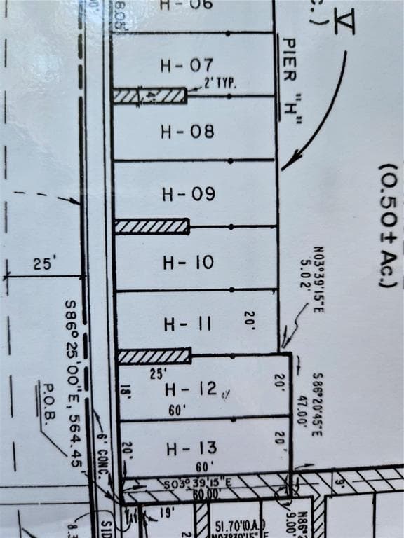 2600 HARBOURSIDE DRIVE #H-09 3