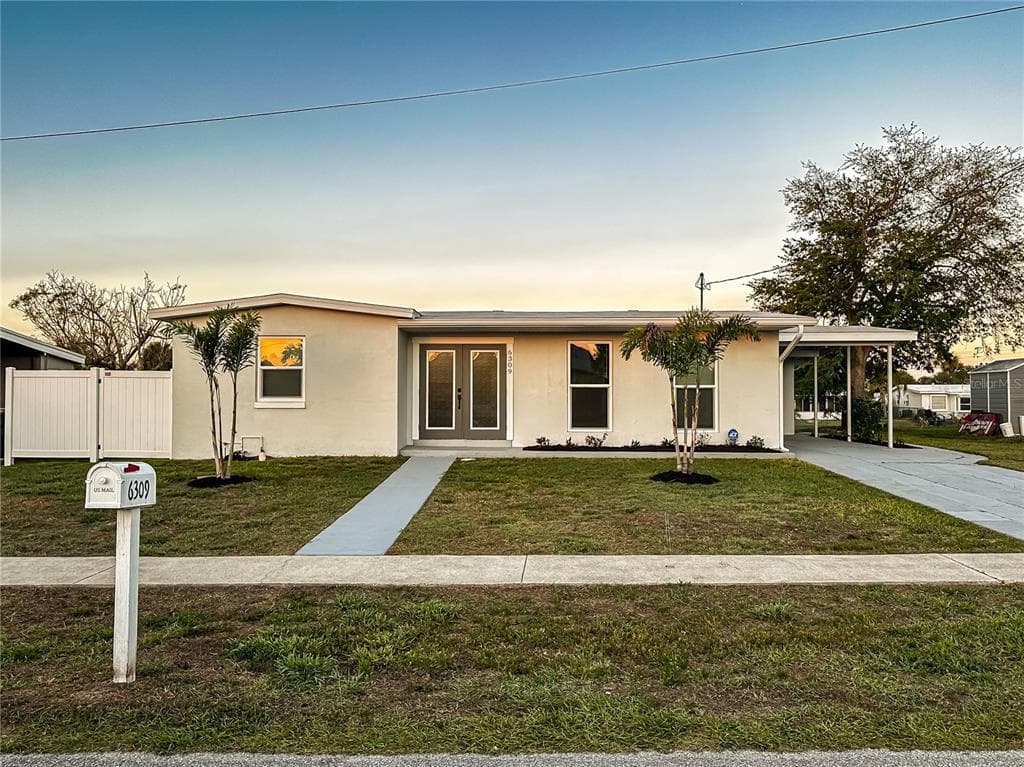 6309 PONTIAC LANE 1