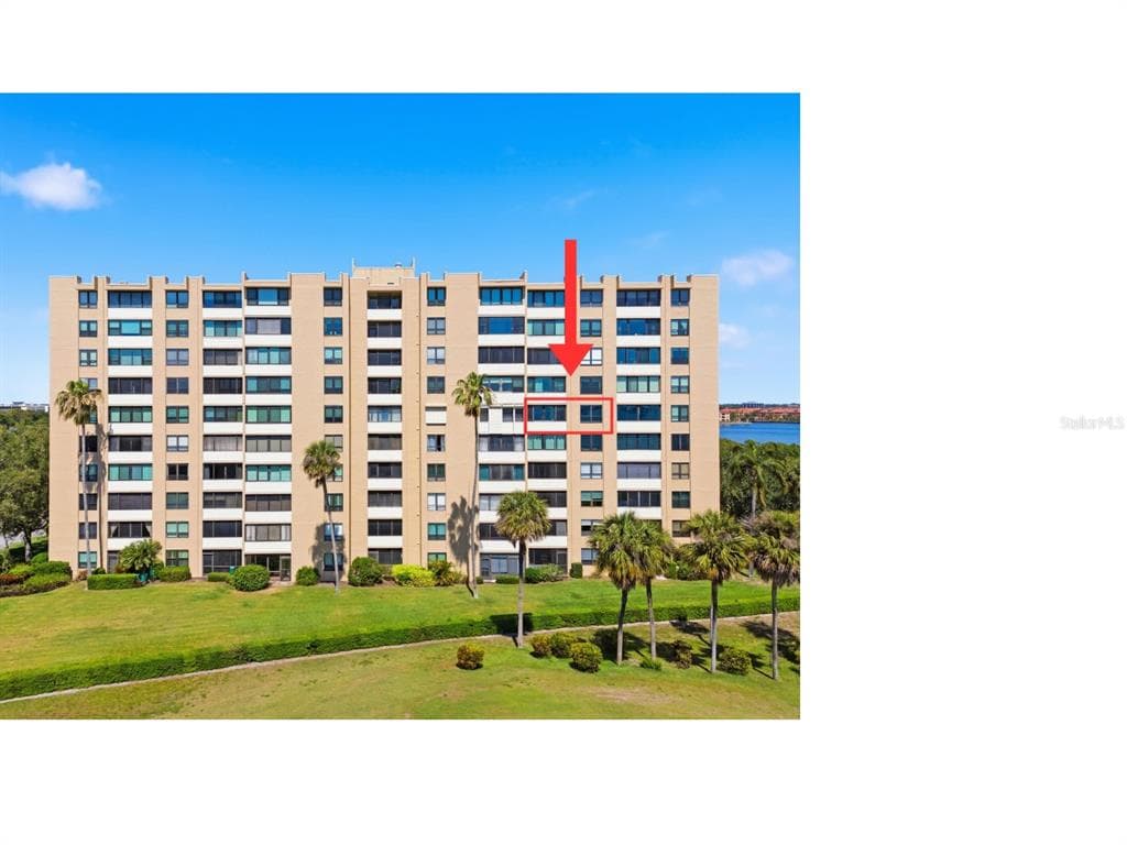 2616 COVE CAY DRIVE #602 3