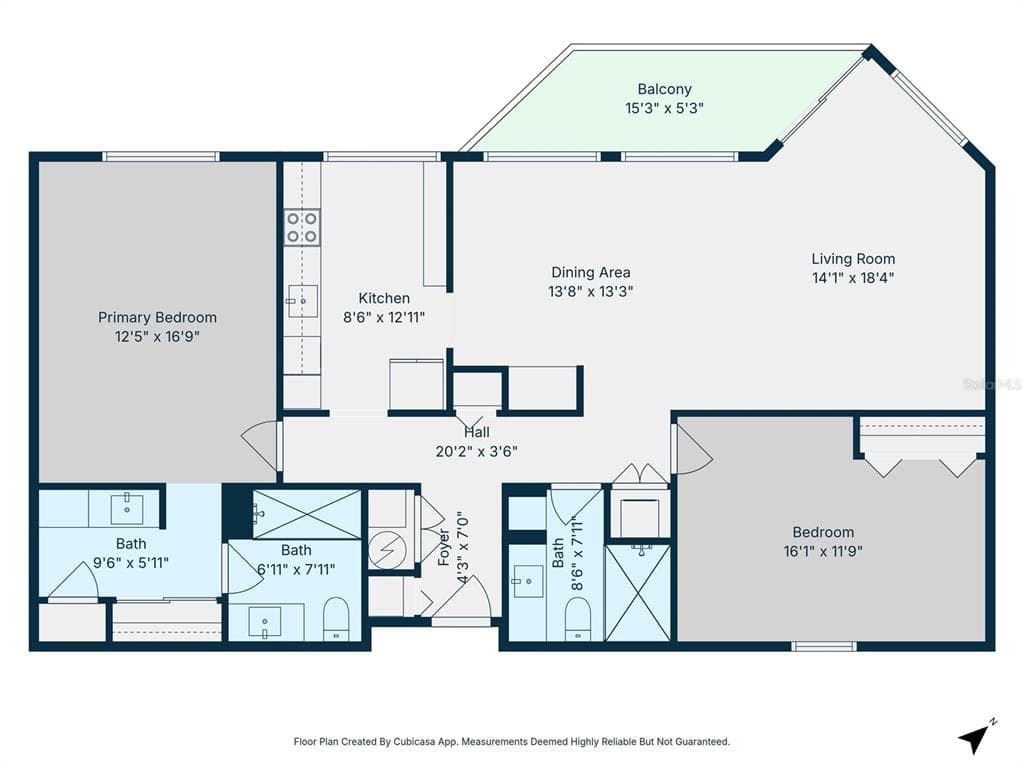 6266 MIDNIGHT PASS ROAD 404 photo 13