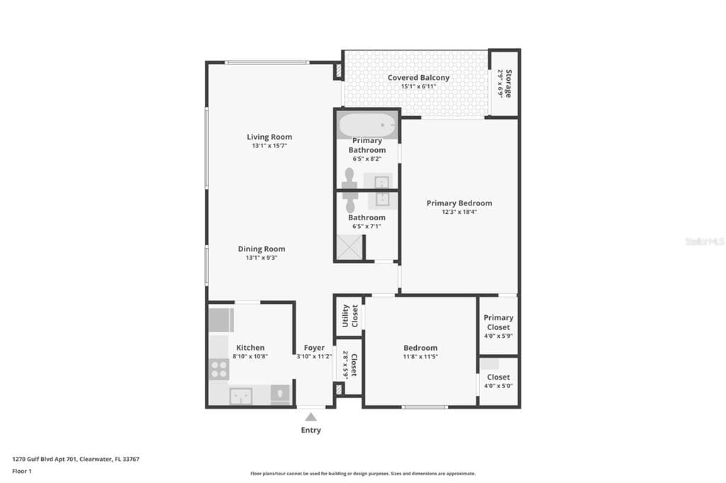 1270 GULF BOULEVARD 701 photo 25