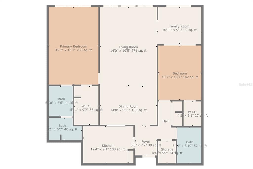 100 BLUFF VIEW DRIVE #608C 3