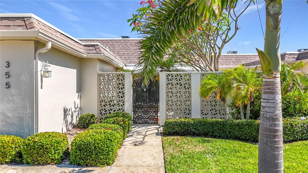 355 BOCA CIEGA POINT BOULEVARD #355 1