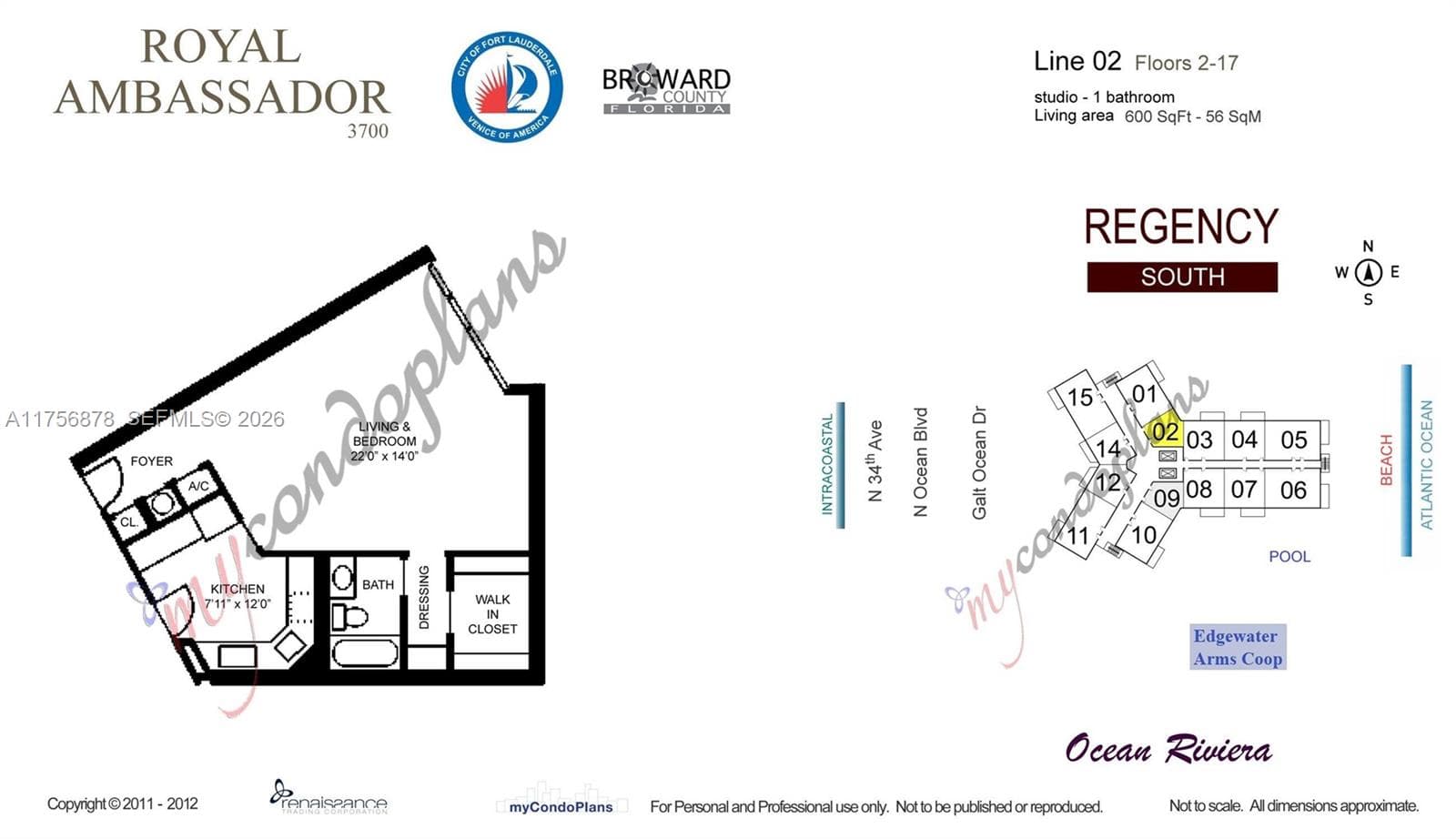 3700 Galt Ocean Dr 402 photo 15