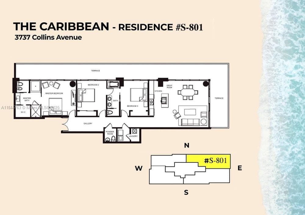 3737 Collins Ave S-801 photo 24