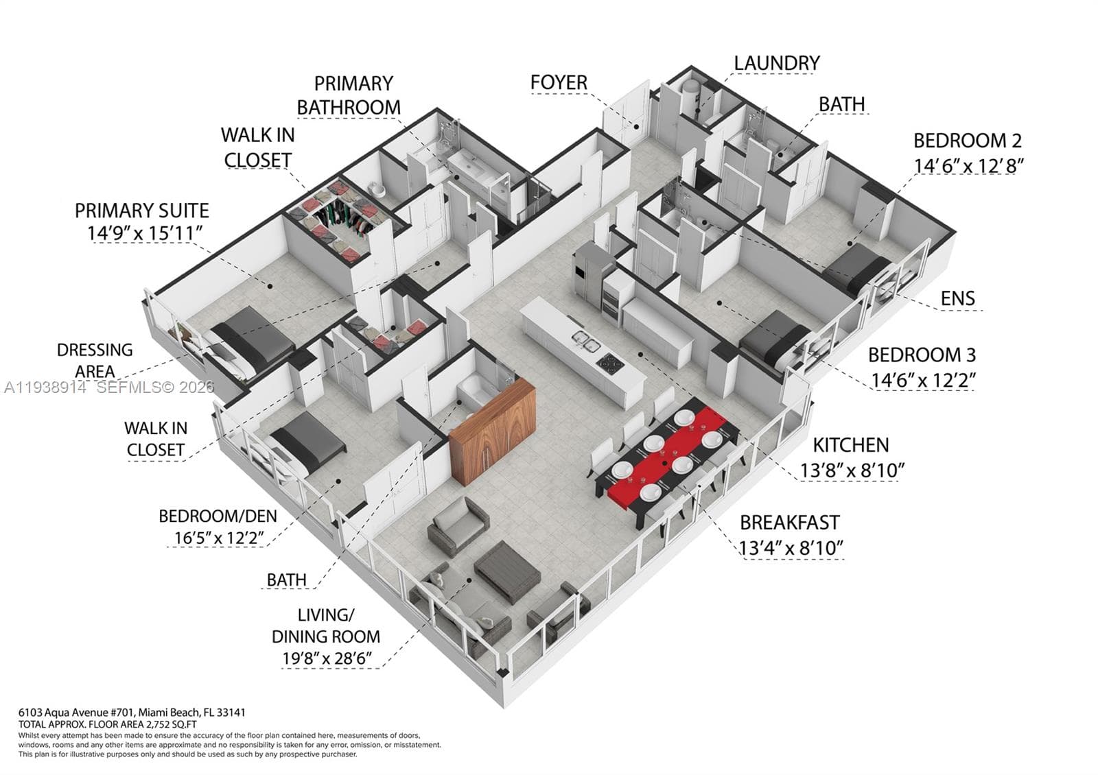 6103 Aqua Ave 701 photo 22