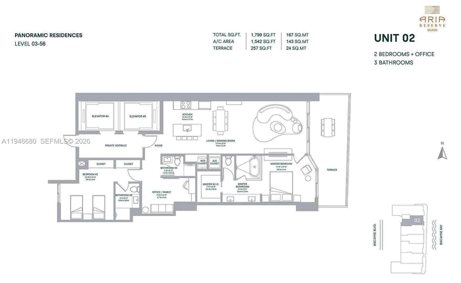 700 NE 24th Street 3202 photo 15