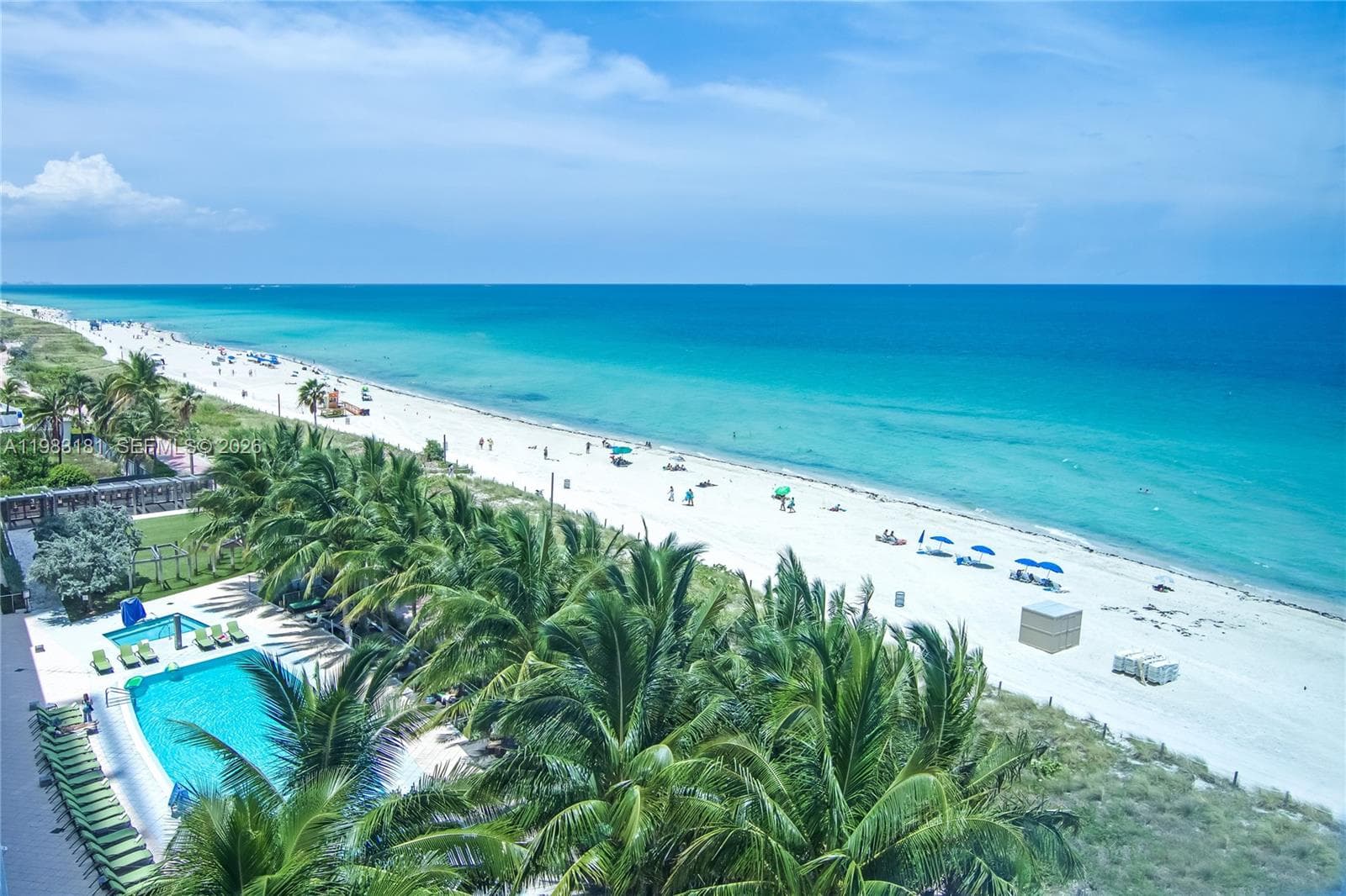 6801 Collins Ave #610 Door 612 photo 17